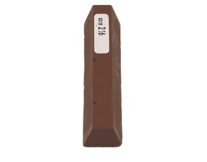 Hartwachs, 216 Teak dunkel, Stange, (SB-verpackt) Hartwachs, 216 Teak dunkel, Stange, (SB-verpackt)