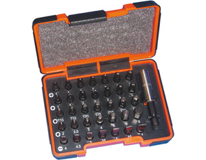 Bit-Container, 36 tlg, inkl. (Magnethalter) Bit-Container, 36 tlg, inkl. (Magnethalter)