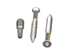 ferax-A2-Terrassenschraube, 5,5x60 - 100 (er Pack) ferax-A2-Terrassenschraube, 5,5x60 - 100 (er Pack)