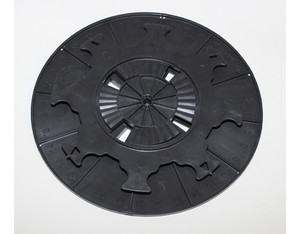 Porto - Holzterrasse Träger 8 - 15 mm (verstärktes Polypropylen,) Porto - Holzterrasse Träger 8 - 15 mm (verstärktes Polypropylen,)