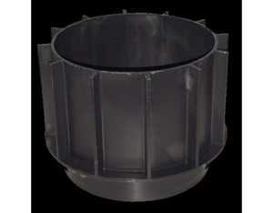 Porto- Verlängerung für Stellfuß 60mm (verstärktes Polypropylen,) Porto- Verlängerung für Stellfuß 60mm (verstärktes Polypropylen,)