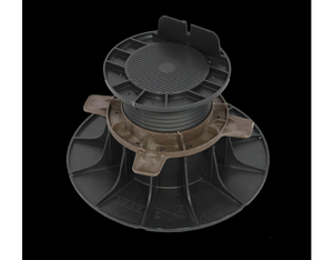 Porto - Holzterrasse Träger 80 - 140 mm (verstärktes Polypropylen,) Porto - Holzterrasse Träger 80 - 140 mm (verstärktes Polypropylen,)