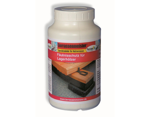 Terrassenmeister Fäulnisschutz für (Lagerhölzer Dose mit 1 Liter) Terrassenmeister Fäulnisschutz für (Lagerhölzer Dose mit 1 Liter)