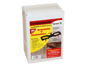 Distanz- u. Abstandshalter 4mm Distanz- u. Abstandshalter 4mm
