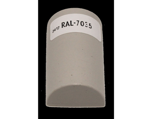Weichwachs, RAL 7035 lichtgrau Stange, (SB-verpackt) Weichwachs, RAL 7035 lichtgrau Stange, (SB-verpackt)