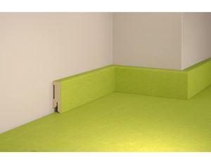 Folienleiste SLC-516 MDF Lino Lime 2400x50x16mm Folienleiste SLC-516 MDF Lino Lime 2400x50x16mm