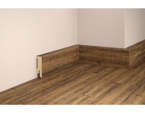Folienleiste SLC-516 MDF Eiche Devon 2400x50x16mm Folienleiste SLC-516 MDF Eiche Devon 2400x50x16mm
