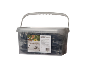 DreamDeck Edelstahlclips 250er-Eimer DreamDeck Edelstahlclips 250er-Eimer