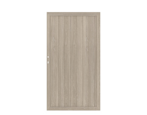LONGLIFE RIVA Tor Polareiche + Schloss 98x180cm LONGLIFE RIVA Tor Polareiche + Schloss 98x180cm