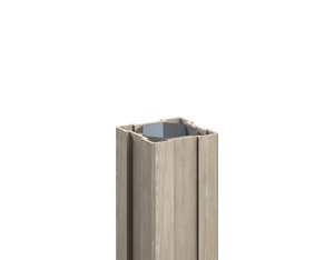 LONGLIFE Pfosten, Polareiche (80 x 80 x 1050) LONGLIFE Pfosten, Polareiche (80 x 80 x 1050)