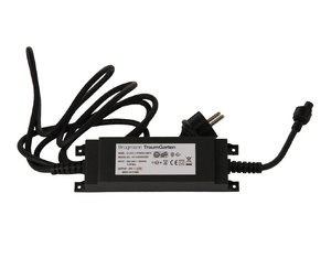 Licht Trafo bis 6 Elemente (Kabelstecker, 230 V) 24 V, 60 Watt Licht Trafo bis 6 Elemente (Kabelstecker, 230 V) 24 V, 60 Watt