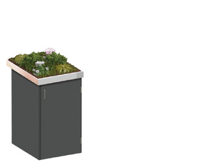 BINTO HPL schiefer Variante/Set 1er-Box, Pflanzschale BINTO HPL schiefer Variante/Set 1er-Box, Pflanzschale