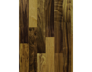 Parkett Basic 11-5 Walnuss amerikanisch SB 3-Stab Rustikal lackversiegelt matt 2200x185x11,5mm Parkett Basic 11-5 Walnuss amerikanisch SB 3-Stab Rustikal lackversiegelt matt 2200x185x11,5mm