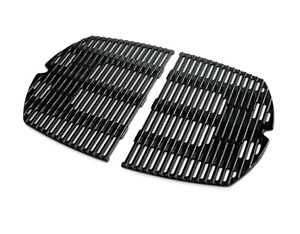 Grillrost-Set Q 300-/3000-Serie (gusseisern emailliert, 2-teilig) Grillrost-Set Q 300-/3000-Serie (gusseisern emailliert, 2-teilig)
