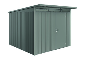 Gerätehaus AvantGarde Gr. XL (quarzgrau-metallic, Standardtür) Gerätehaus AvantGarde Gr. XL (quarzgrau-metallic, Standardtür)