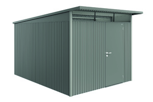 Gerätehaus AvantGarde Gr. XXL (quarzgrau-metallic, Standardtür) Gerätehaus AvantGarde Gr. XXL (quarzgrau-metallic, Standardtür)