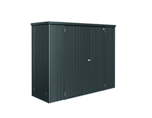 Geräteschrank Gr. 230 (dunkelgrau-metallic) Geräteschrank Gr. 230 (dunkelgrau-metallic)