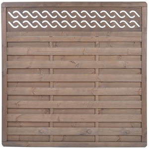 Zaunserie Ben, sandton lasiert (R40x65) Zaunserie Ben, sandton lasiert (R40x65)