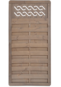 Zaunserie Ben, sandton lasiert (R40x65) Zaunserie Ben, sandton lasiert (R40x65)