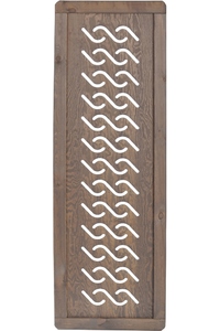 Zaunserie Ben, sandton lasiert (R40x65) Zaunserie Ben, sandton lasiert (R40x65)