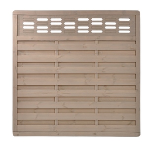 Zaunserie Lisa, sandton lasiert (R40x65) Zaunserie Lisa, sandton lasiert (R40x65)