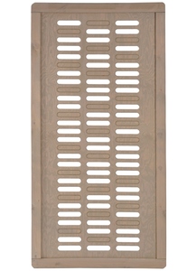 Zaunserie Lisa, sandton lasiert (R40x65) Zaunserie Lisa, sandton lasiert (R40x65)