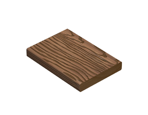 Terrassendiele Thermo-Kiefer 25x140, 360cm Oberfläche Strukturiert Terrassendiele Thermo-Kiefer 25x140, 360cm Oberfläche Strukturiert