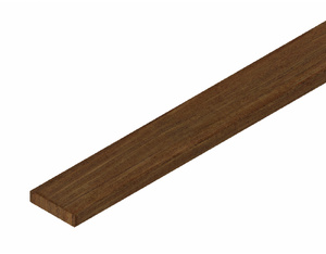Terrassendiele IPE 21x145, 305cm Oberseite glatt Terrassendiele IPE 21x145, 305cm Oberseite glatt