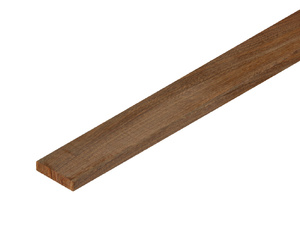 Terrassendiele Cumaru 21x145, 305cm Oberseite glatt Terrassendiele Cumaru 21x145, 305cm Oberseite glatt