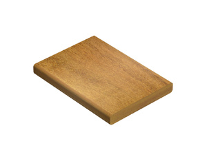 Terrassendiele Cumaru 21x145, 396cm Oberseite glatt Terrassendiele Cumaru 21x145, 396cm Oberseite glatt