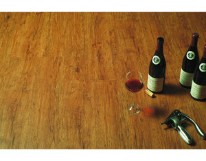 Designervinyl Steckfußleiste (L-1089 Eiche palisander) Designervinyl Steckfußleiste (L-1089 Eiche palisander)