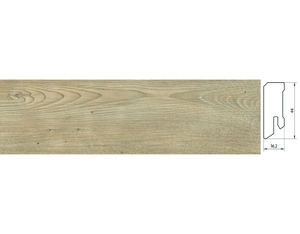 Designervinyl Steckfußleiste (L-1156 Marmor Kristall) Designervinyl Steckfußleiste (L-1156 Marmor Kristall)