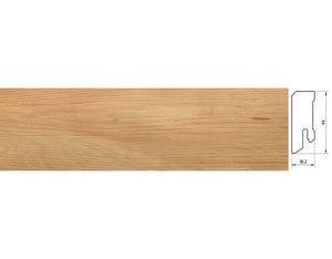 Designervinyl Steckfußleiste (L-1082 Apfel natur) Designervinyl Steckfußleiste (L-1082 Apfel natur)