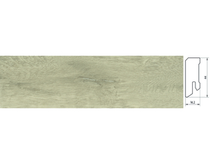Designervinyl Steckfußleiste (L-1222 Achateiche iced) Designervinyl Steckfußleiste (L-1222 Achateiche iced)