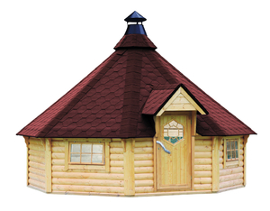 Grillkota Basic 17 Dachschindeln rot 453,9x453,9cm Grillkota Basic 17 Dachschindeln rot 453,9x453,9cm