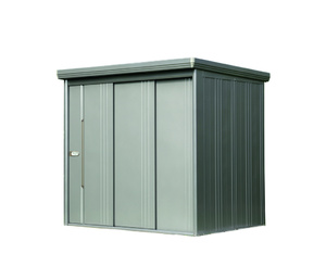 Metallhaus Sapporo 2215 Komplettset Korpus und Tür rauchgrau 220x152x211cm Metallhaus Sapporo 2215 Komplettset Korpus und Tür rauchgrau 220x152x211cm