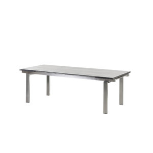 Neapel XL Tischgestell ? für DiGa ( Compact Tischplatten ? Edelstahl)
