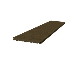 Barfußdiele TREND terra fein geriffelt/genutet 16x163x4000mm Barfußdiele TREND terra fein geriffelt/genutet 16x163x4000mm