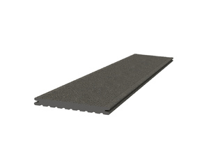 Barfußdiele TREND graphit fein geriffelt/genutet 16x163x3000mm Barfußdiele TREND graphit fein geriffelt/genutet 16x163x3000mm