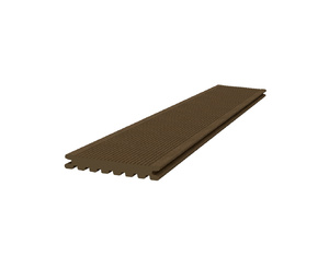Barfußdiele TREND terra fein geriffelt/genutet 19x130x4000mm Barfußdiele TREND terra fein geriffelt/genutet 19x130x4000mm