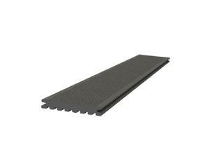 Barfußdiele TREND graphit fein geriffelt/genutet 19x130x3000mm Barfußdiele TREND graphit fein geriffelt/genutet 19x130x3000mm