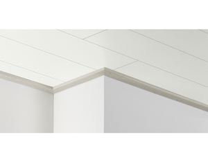 Deckenleiste DAL 3 Eiche Grau Dekor 2570x34x12 mm Deckenleiste DAL 3 Eiche Grau Dekor 2570x34x12 mm