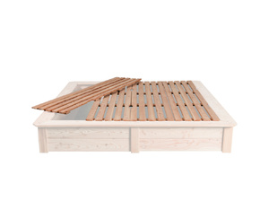 Beo Abdeckung Deckel für Maxi-Sandkasten 200x200cm Beo Abdeckung Deckel für Maxi-Sandkasten 200x200cm