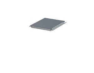 BINTO Klappdeckel HPL schiefer BINTO Klappdeckel HPL schiefer