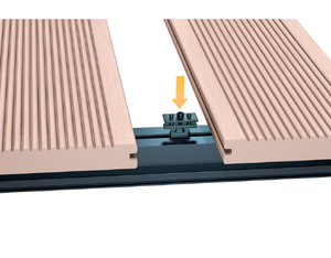 DreamDeck Systemclip Easy 250er-Eimer nur für DD Alu-UK DreamDeck Systemclip Easy 250er-Eimer nur für DD Alu-UK