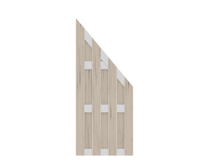 JUMBO WPC Anschluss sand - Aluminium 74x179/90cm JUMBO WPC Anschluss sand - Aluminium 74x179/90cm