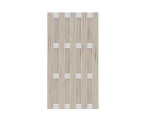 JUMBO WPC sand - Aluminium 95x179cm JUMBO WPC sand - Aluminium 95x179cm