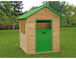 CARLI-Kinderspielhaus (120 x 140 x 133 cm) CARLI-Kinderspielhaus (120 x 140 x 133 cm)