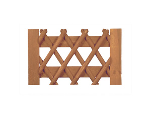 Jägerzaun braun Tor 100x60cm (Latten 55mm, ohne Beschlag, ohne Pfosten) Jägerzaun braun Tor 100x60cm (Latten 55mm, ohne Beschlag, ohne Pfosten)