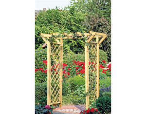 Pergola - Entrée ca. 154x218x74 cm Durchgangsbreite ca. 105 cm Pergola - Entrée ca. 154x218x74 cm Durchgangsbreite ca. 105 cm